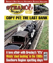 Steam World Front Cover September 18